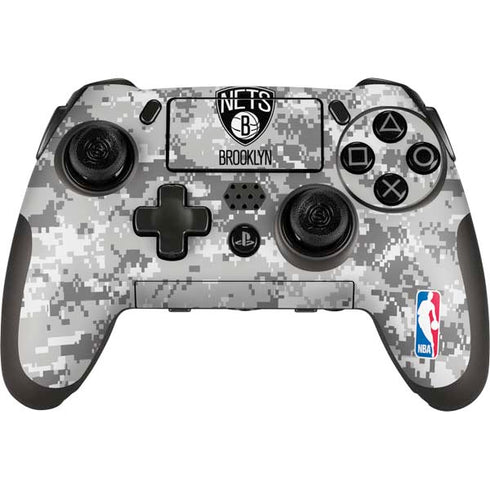 NBA Brooklyn Nets Digi Camo PlayStation Scuf Vantage 2 Controller Skin