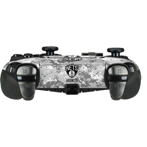 NBA Brooklyn Nets Digi Camo PlayStation Scuf Vantage 2 Controller Skin