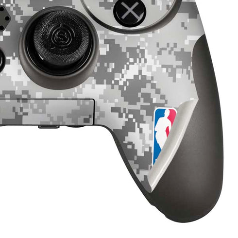 NBA Brooklyn Nets Digi Camo PlayStation Scuf Vantage 2 Controller Skin