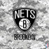 NBA Brooklyn Nets Digi Camo PS4 Console and Controller Bundle Skin