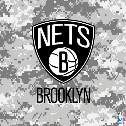 NBA Brooklyn Nets Digi Camo PS4 Console Skin