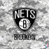 NBA Brooklyn Nets Digi Camo PS4 Console Skin