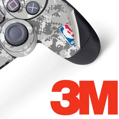 NBA Brooklyn Nets Digi Camo PS4 Controller Skin