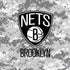 NBA Brooklyn Nets Digi Camo PS4 Controller Skin