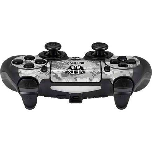 NBA Brooklyn Nets Digi Camo PS4/PC SCUF Impact Controller Skin