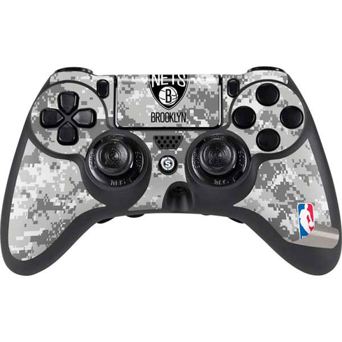 NBA Brooklyn Nets Digi Camo PS4/PC SCUF Impact Controller Skin