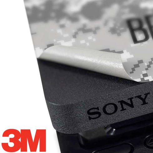 NBA Brooklyn Nets Digi Camo PS4 Pro Bundle Skin