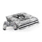 NBA Brooklyn Nets Digi Camo PS4 Pro Bundle Skin