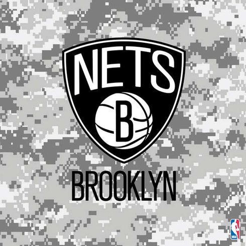 NBA Brooklyn Nets Digi Camo PS4 Pro/Slim Controller Skin