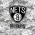 NBA Brooklyn Nets Digi Camo PS4 Pro/Slim Controller Skin