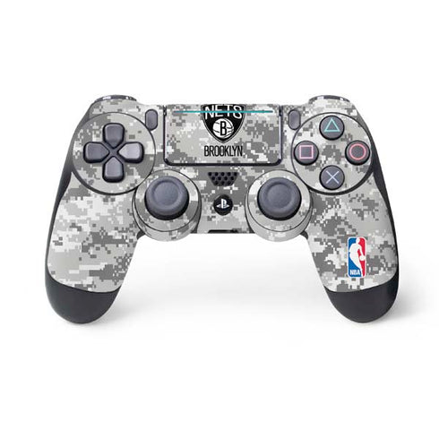 NBA Brooklyn Nets Digi Camo PS4 Pro/Slim Controller Skin