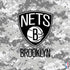 NBA Brooklyn Nets Digi Camo PS4 Slim Skin