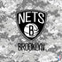 NBA Brooklyn Nets Digi Camo PS4 Slim Bundle Skin