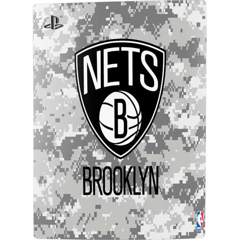 NBA Brooklyn Nets Digi Camo PS5 Bundle Skin