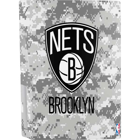NBA Brooklyn Nets Digi Camo PS5 Bundle Skin