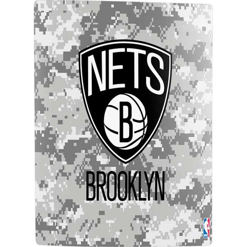 NBA Brooklyn Nets Digi Camo PS5 Digital Edition Bundle Skin