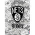 NBA Brooklyn Nets Digi Camo PS5 Digital Edition Console Skin