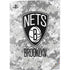 NBA Brooklyn Nets Digi Camo PS5 Digital Edition Console Skin