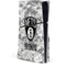 NBA Brooklyn Nets Digi Camo PS5 Slim Disk Console Skin