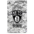 NBA Brooklyn Nets Digi Camo PS5 Slim Disk Console Skin