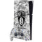NBA Brooklyn Nets Digi Camo PS5 Slim Digital Edition Bundle Skin