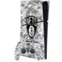 NBA Brooklyn Nets Digi Camo PS5 Slim Digital Edition Bundle Skin
