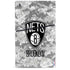 NBA Brooklyn Nets Digi Camo PS5 Slim Digital Edition Console Skin