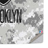 NBA Brooklyn Nets Digi Camo PS5 Slim Digital Edition Console Skin