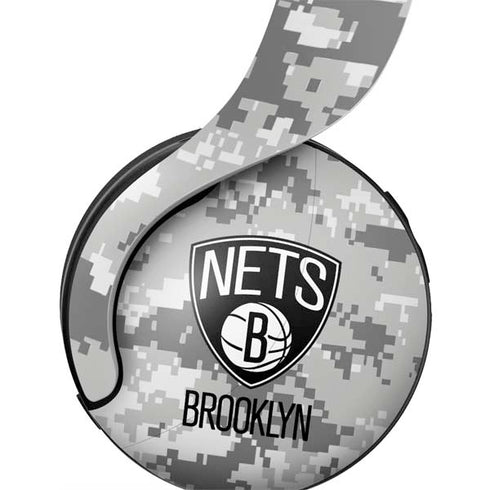 NBA Brooklyn Nets Digi Camo PULSE 3D Wireless Headset for PS5 Skin