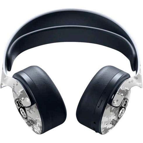 NBA Brooklyn Nets Digi Camo PULSE 3D Wireless Headset for PS5 Skin