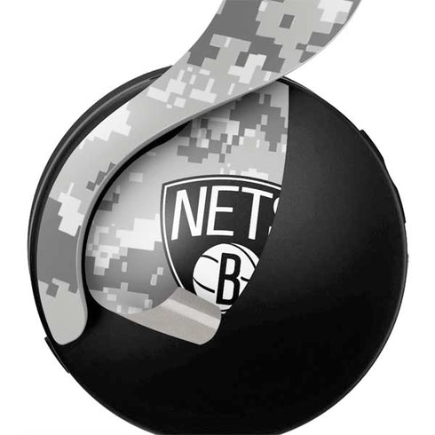 NBA Brooklyn Nets Digi Camo PULSE 3D Wireless Headset for PS5 Skin