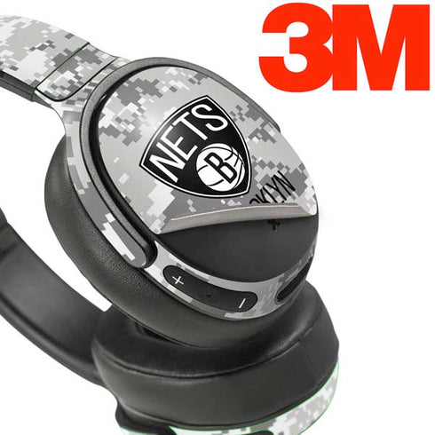 NBA Brooklyn Nets Digi Camo Skullcandy Venue Skin