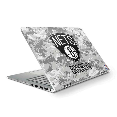 NBA Brooklyn Nets Digi Camo HP Spectre Skin