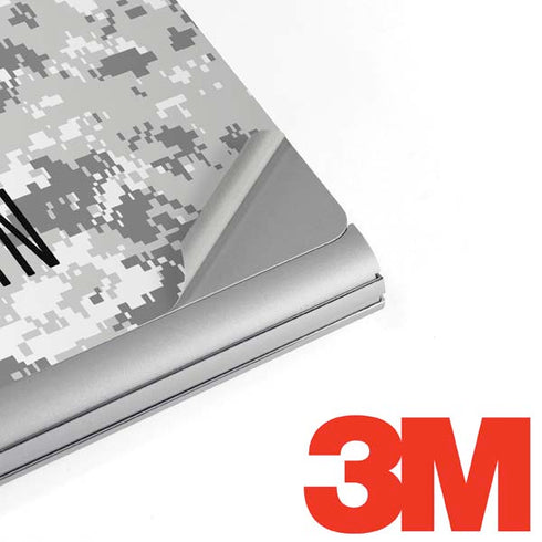 NBA Brooklyn Nets Digi Camo Surface Book 2 13.5in Skin