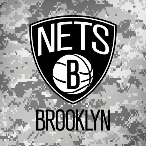 NBA Brooklyn Nets Digi Camo Surface Book 2 13.5in Skin