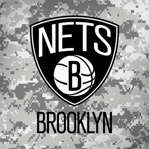 NBA Brooklyn Nets Digi Camo Surface Book 2 15in Skin