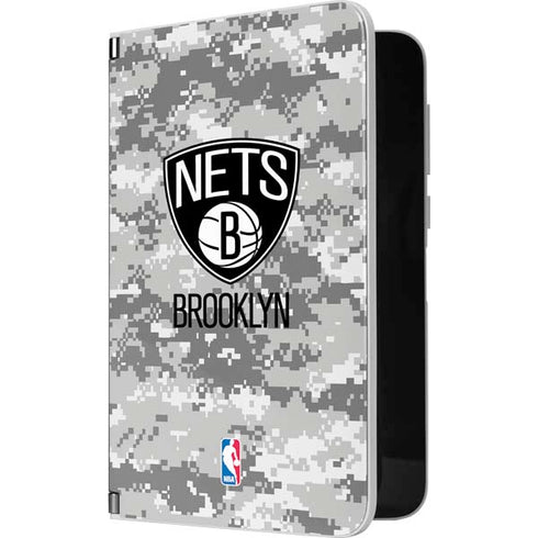 NBA Brooklyn Nets Digi Camo Surface Duo Skin