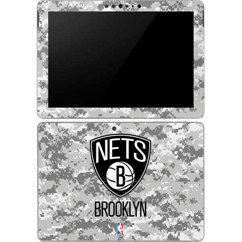 NBA Brooklyn Nets Digi Camo Surface Go Skin