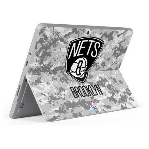 NBA Brooklyn Nets Digi Camo Surface Go Skin