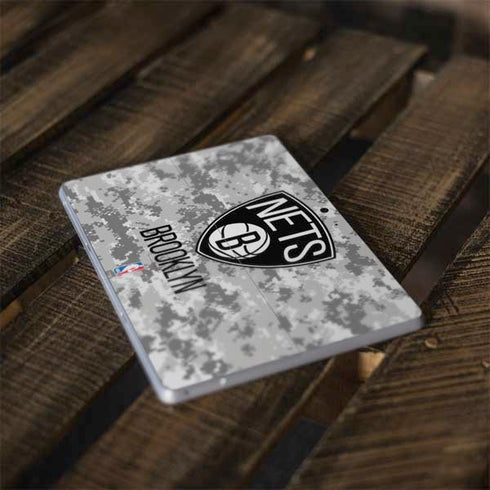 NBA Brooklyn Nets Digi Camo Surface Go Skin