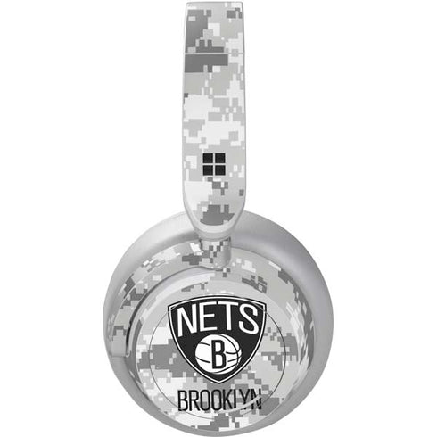 NBA Brooklyn Nets Digi Camo Surface Headphones Skin