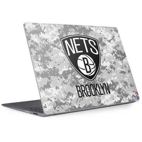 NBA Brooklyn Nets Digi Camo Surface Laptop 2 Skin