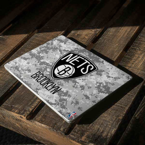 NBA Brooklyn Nets Digi Camo Surface Laptop 2 Skin