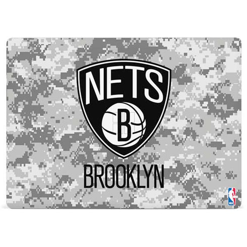 NBA Brooklyn Nets Digi Camo Surface Laptop 3 13.5in Skin
