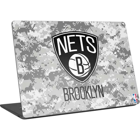 NBA Brooklyn Nets Digi Camo Surface Laptop 4 15in Skin