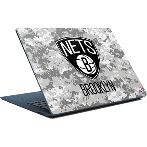 NBA Brooklyn Nets Digi Camo Surface Laptop Skin