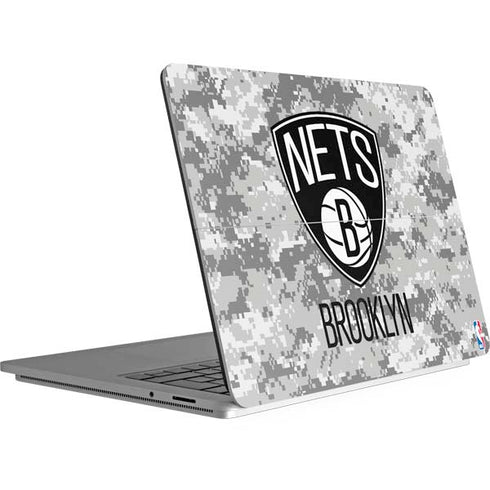 NBA Brooklyn Nets Digi Camo Surface Laptop Studio Skin