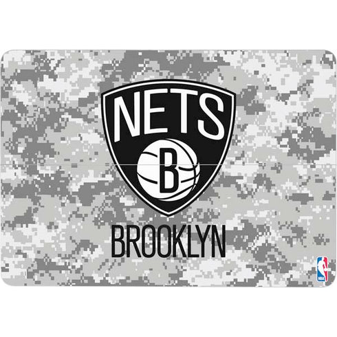 NBA Brooklyn Nets Digi Camo Surface Laptop Studio Skin