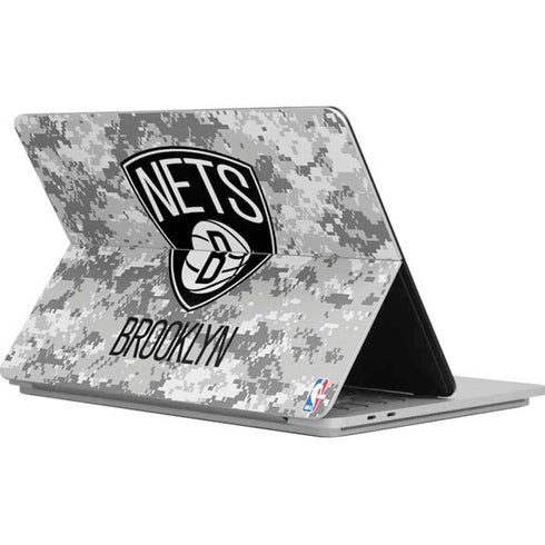 NBA Brooklyn Nets Digi Camo Surface Laptop Studio Skin