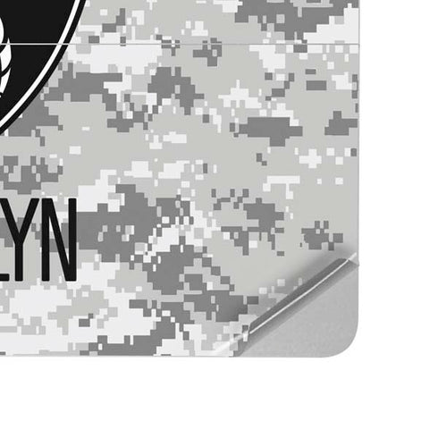 NBA Brooklyn Nets Digi Camo Surface Laptop Studio Skin